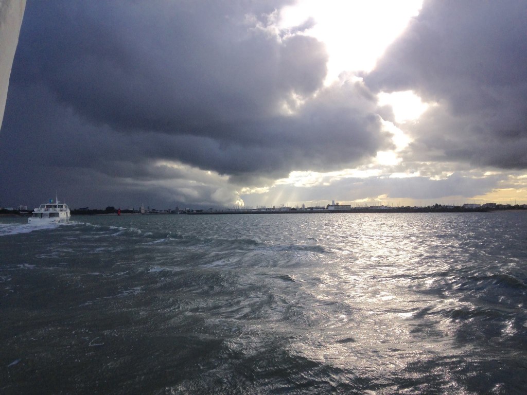 Arrivée à La Rochelle