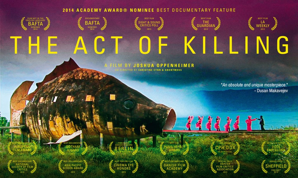 Affiche du documentaire The Act of Killing