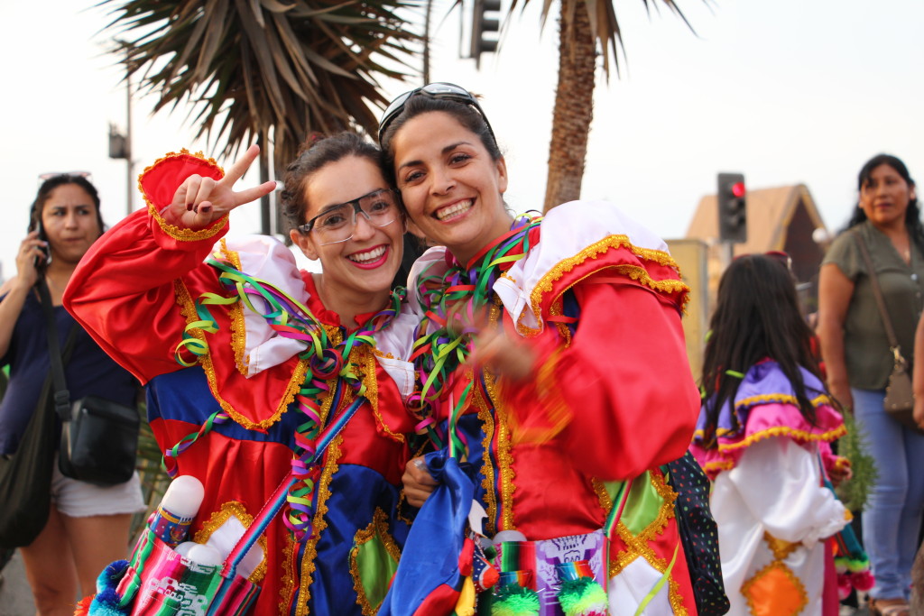 Deux jolis arlequins