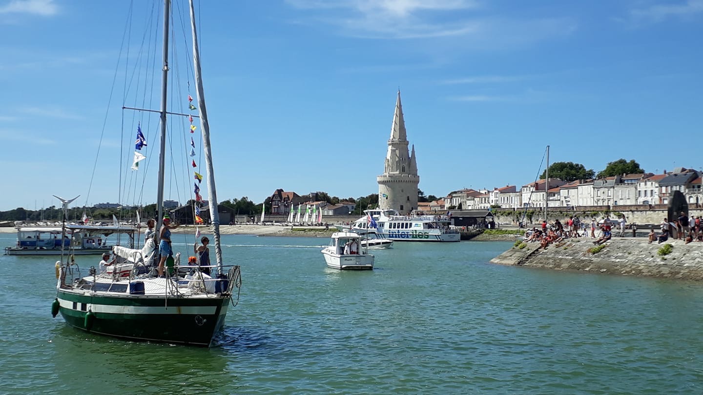 Arrivée La Rochelle